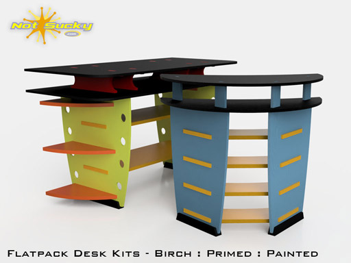 Flat-Pack Desk Kits