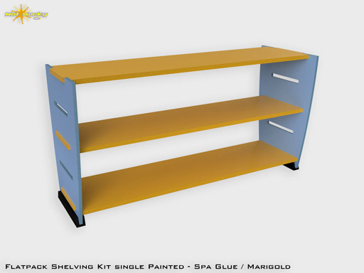 Flat Pack Shelving Collection