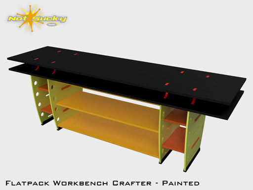 Flat-Pack Workbench Kit Crafter